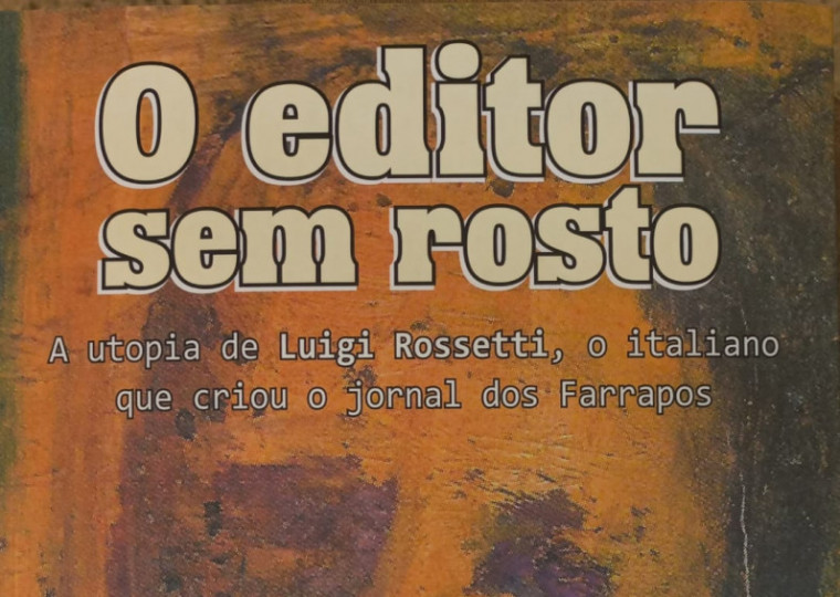 Obra resgata história do italiano que criou e editou O Povo
