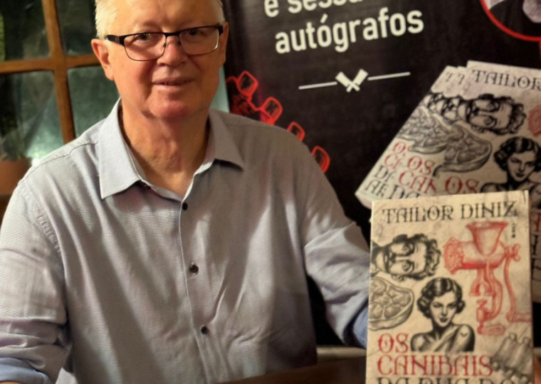 Diniz foi indicado ao Prêmio Jabuti com Os Canibais da Rua do Arvoredo