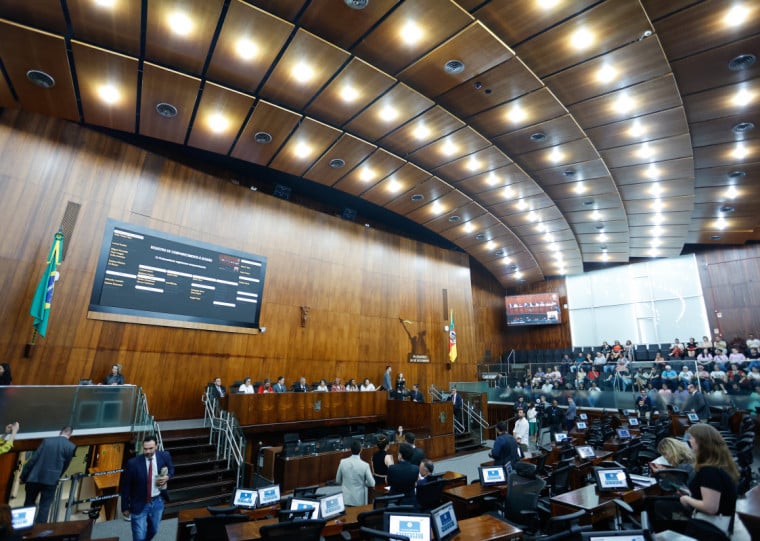 Ordem do Dia da casa legislativa tem sete projetos previstos para serem analisados