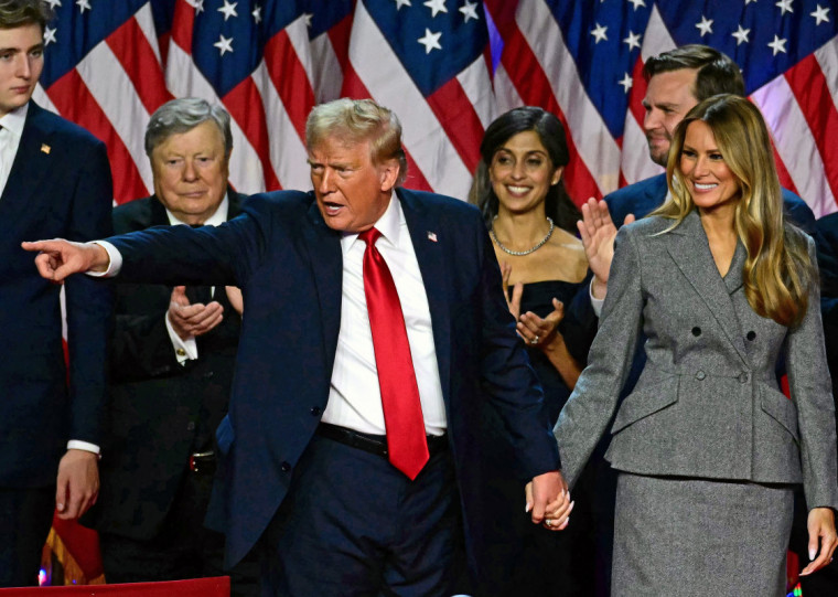 Com vitória sobre Kamala Harris, Trump voltará à Casa Branca