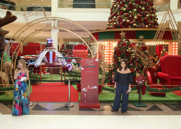 Nail&ecirc; (&agrave; dir.) espera alta de at&eacute; 10% nas vendas e deu pistas de atra&ccedil;&otilde;es na Black Friday