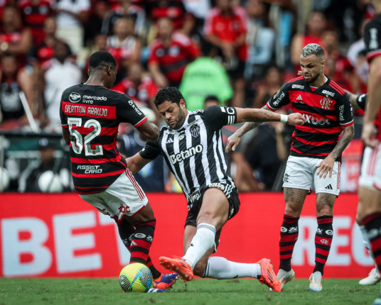 Atlético-MG e Flamengo decidem o título da Copa do Brasil na Arena MRV
