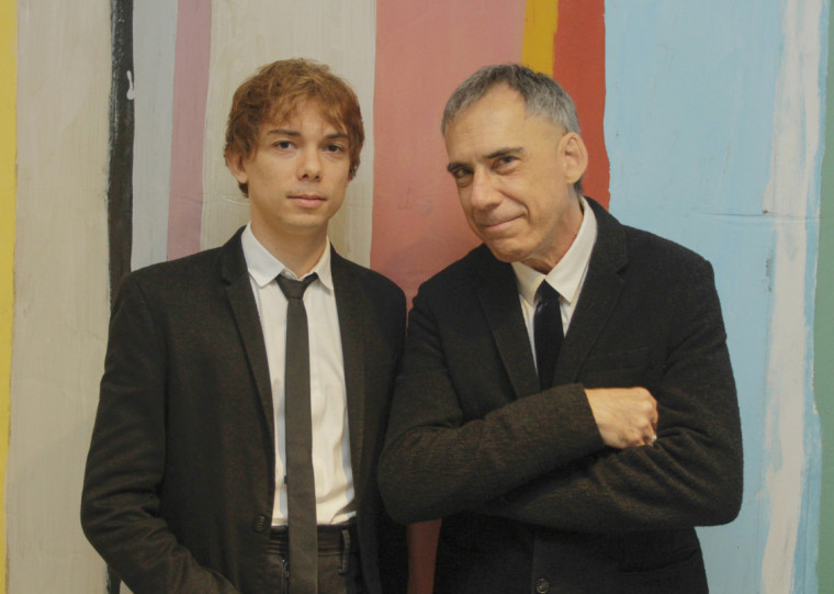 Vitor Araújo e Arnaldo Antunes