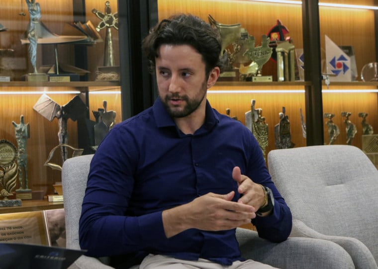 "A Integilência Artificial é um algoritmo capaz de tomar decisões", destaca o coordenador da ONIA, Antônio Henrique Carlan Júnior