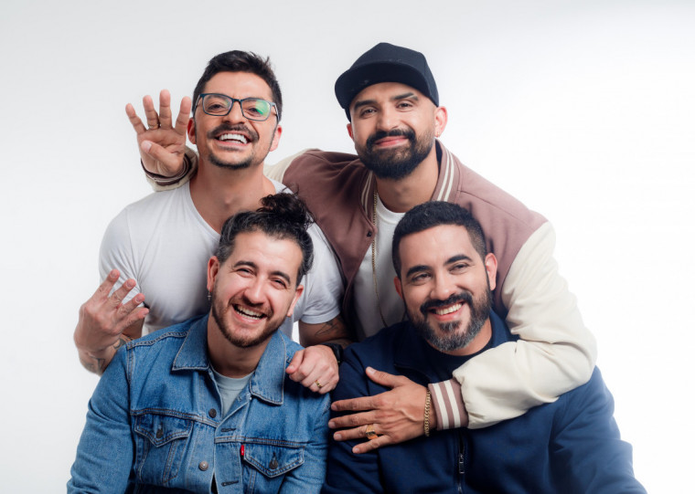 Grupo sobe ao palco do Auditório Araújo Vianna no sábado (9) e celebra o maior show da história do projeto