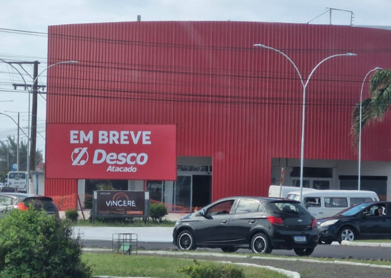 Ex-Nacional, em Xangri-Lá, já recebeu cores do futuro Desco, do Imec