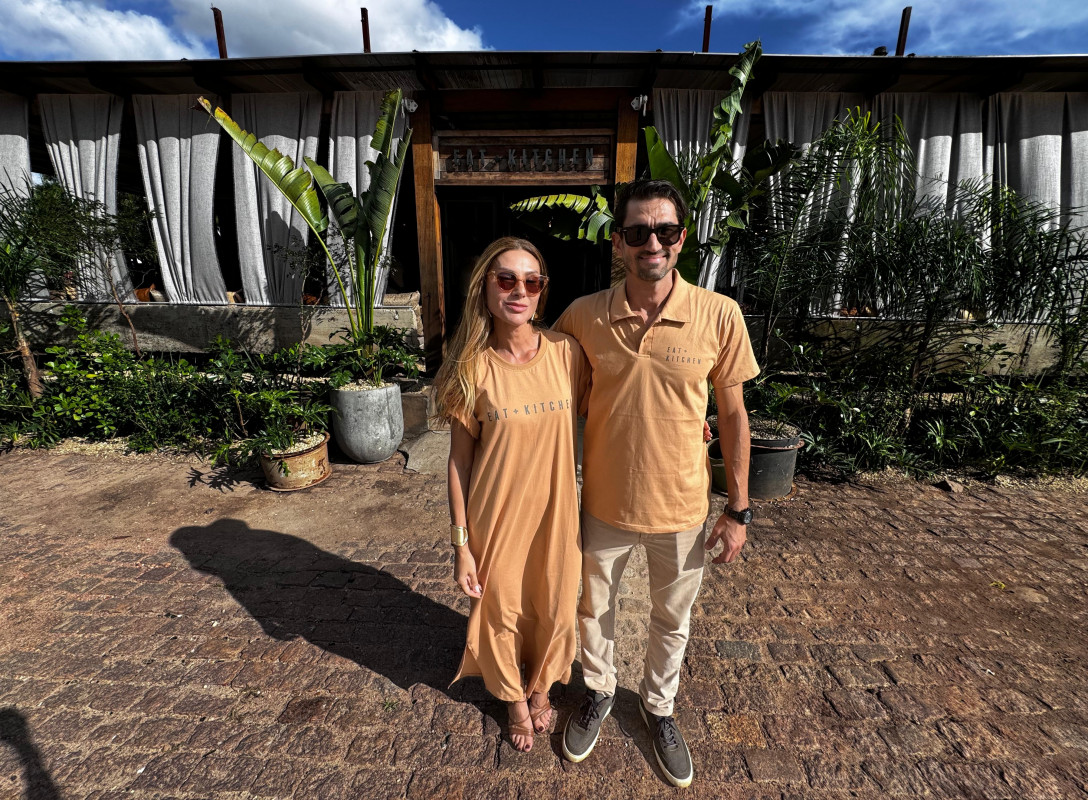 Emocionante", diz Ventre, sobre volta; "Está mais bonito do que antes", emenda Melina | PATRICIA COMUNELLO/ESPECIAL/JC