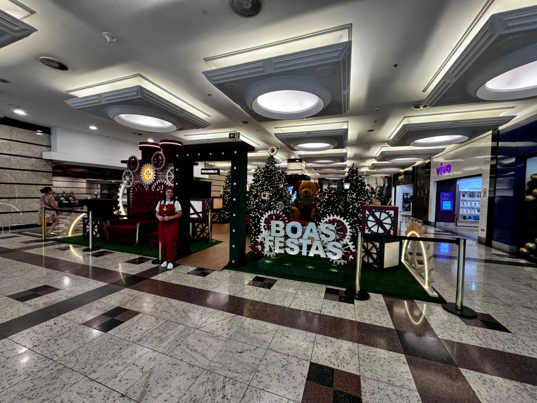 Rede Bourbon e demais shoppings do Zaffari t&ecirc;m campanhas de Natal | PATRICIA COMUNELLO/ESPECIAL/JC