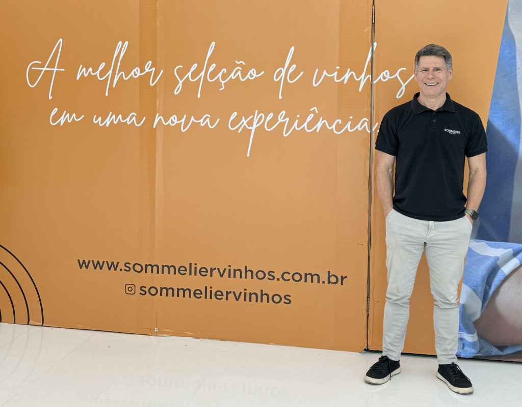 Sodr&eacute; ter&aacute; a terceira unidade da Sommelier Vinhos, desta vez no BarraShoppingSul | NAVE COMUNICA/DIVULGA&Ccedil;&Atilde;O/JC