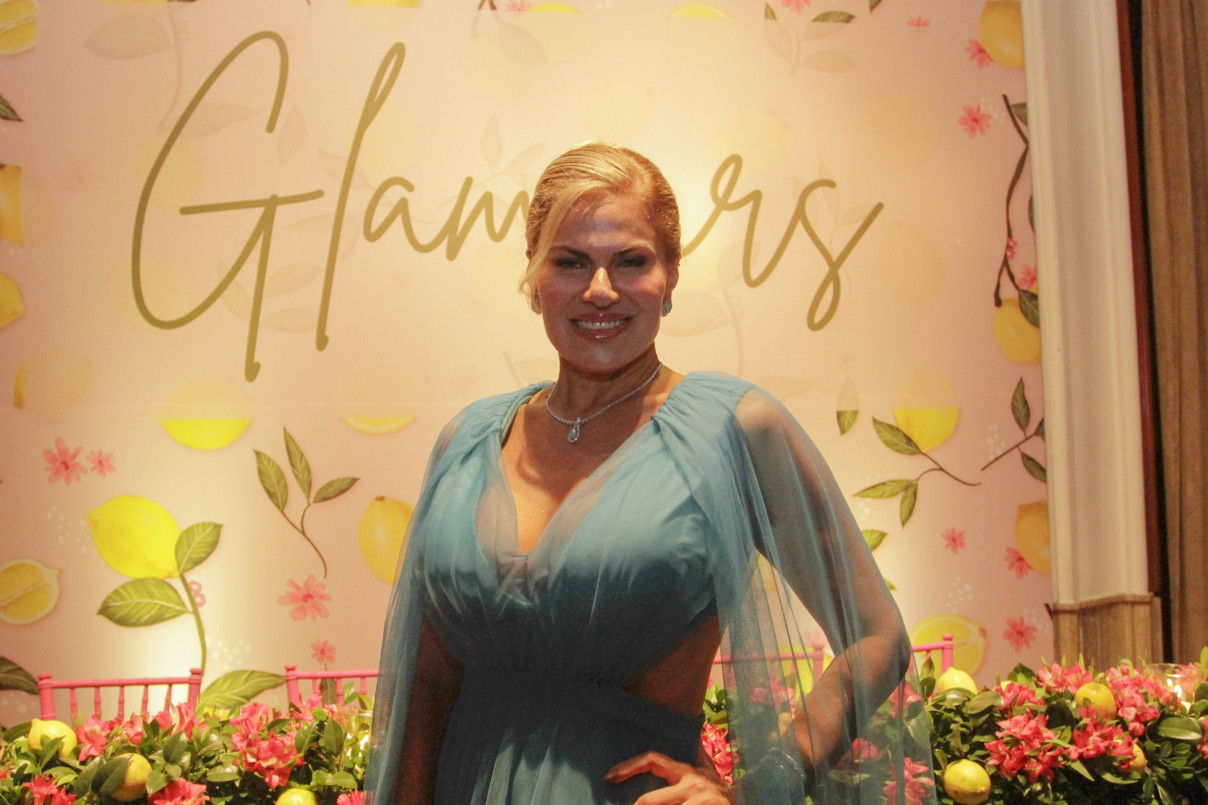 Martha Becker Baile das Glamours &ndash; Associa&ccedil;&atilde;o Leopoldina Juvenil | EVANDRO OLIVEIRA/JC