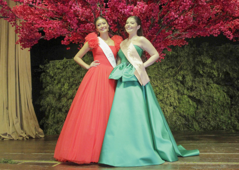 Isabela Malgarin, Glamour Girl 2024, e Ana Beatriz Nunes Bergamo