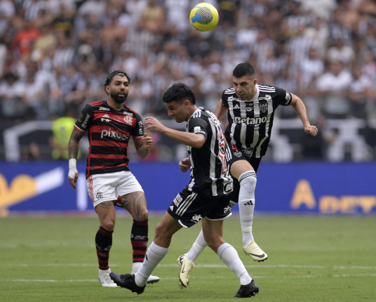 Flamengo vence o Atlético-MG e se sagra campeão da Copa do Brasil