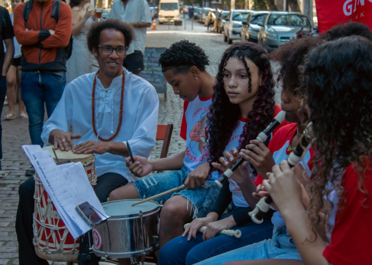 Rua da República será palco de atrações conhecidas do samba gaúcho e mais de vinte expositores