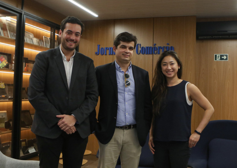 O trio de sócios formado por Eduardo Afonso, Wagner Andrade e Juliana Chan busca ampliar as relações da Norteus na região Sul