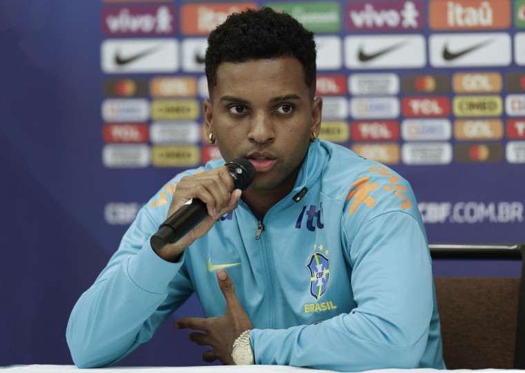 O atacante ficará de fora dos últimos dois confrontos da seleção brasileira no ano