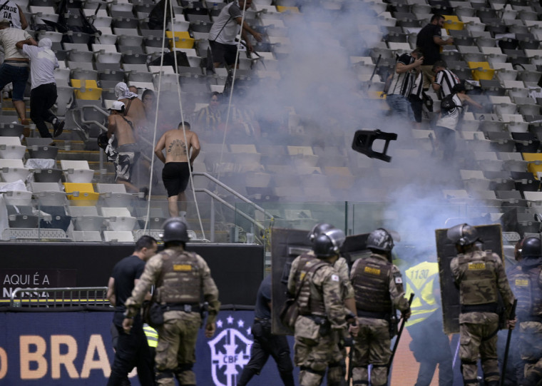 Atlético-MG será denunciado no STJD por causa dos atos de violência na final