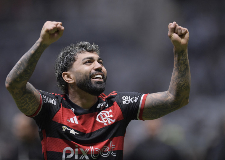 Gabigol deixa o Flamengo após a conquista da Copa do Brasil onde marcou dois gols na decisão contra o Atlético-MG  