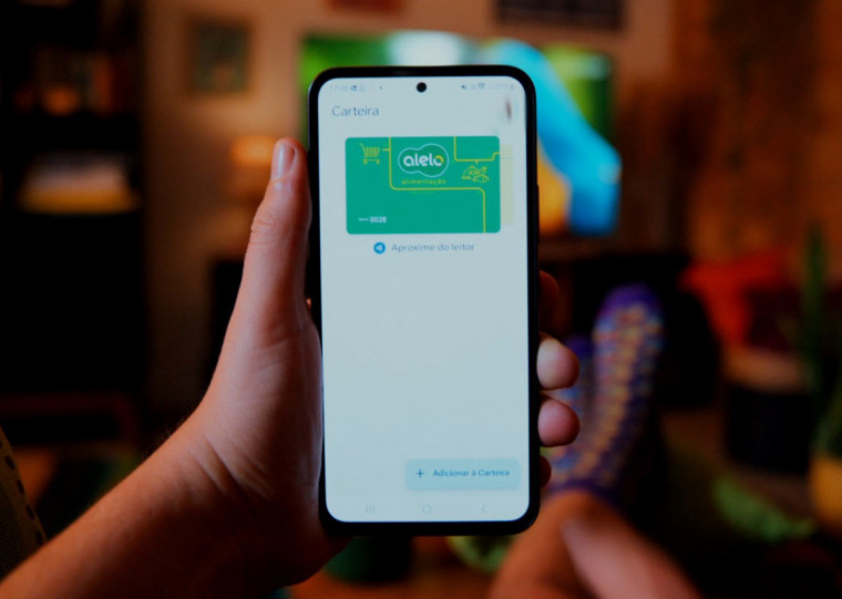 Acesso pode ser feito via Android com tecnologia NFC, entre dispositivos