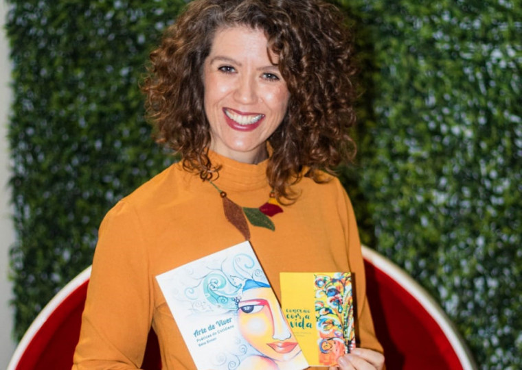 Sessão de autógrafos de Arte de Viver: Poéticas do Cotidiano acontece às 16h
