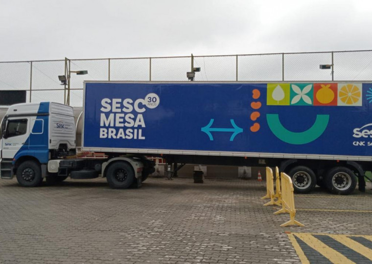 O ato de entrega será no Sesc Comunidade (Condomínio Logístico Harpia: rua Sérgio Jungblut Dieterich, 604 - Depósito 9