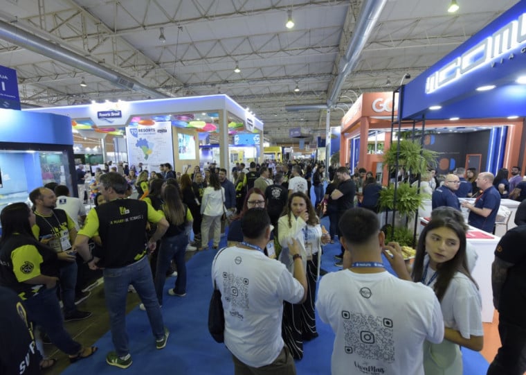 Número de participantes do Festuris 2024 ultrapassou as expectativas, chegando a 15 mil 