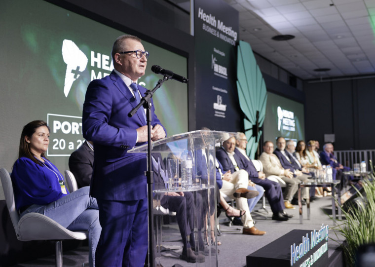 Gilmar Dalla Roza, presidente da Feira Health Meeting, destaca que feira é uma oportunidade de troca de conhecimento na área da gestão e de inovação em saúde