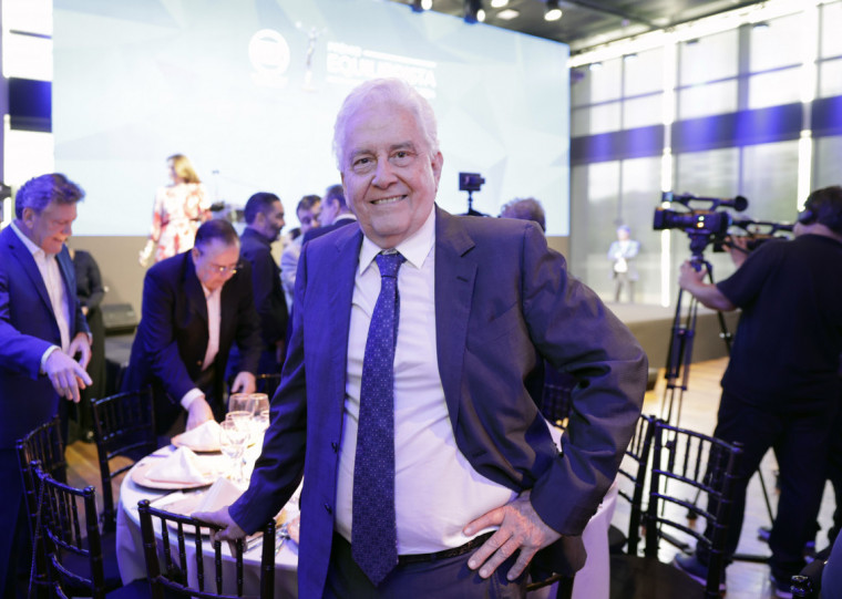 Paulo Rabello, ex-presidente do BNDES, palestrou durante o Pr&ecirc;mio Equilibrista 2024, do IBEF-RS - Instituto Brasileiro de Executivos de Finan&ccedil;as