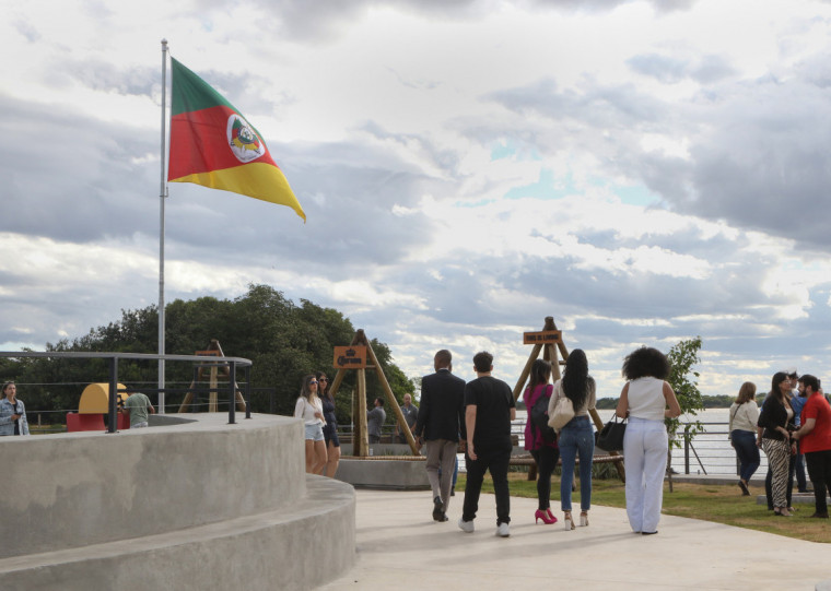 Movimento no primeiro dia do retorno do Cais Embarcadero