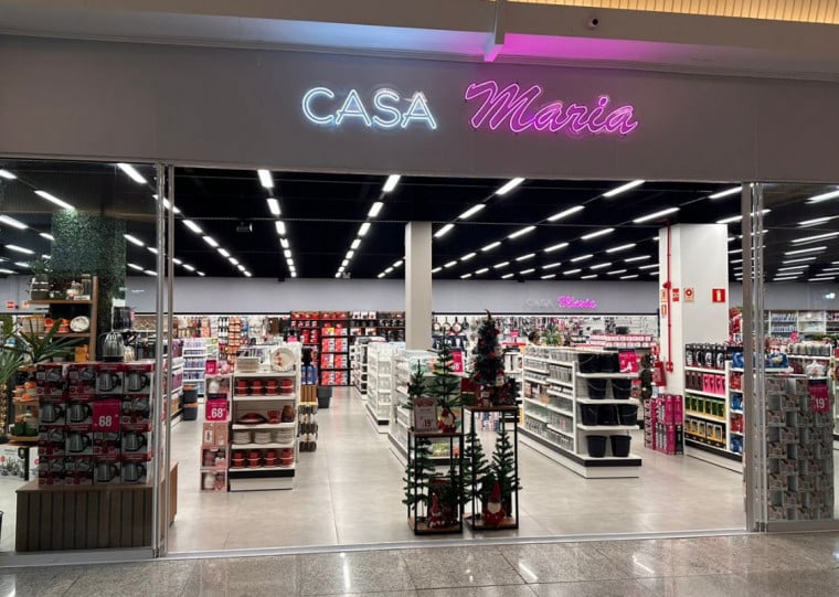 Casa Maria abriu a 61ª loja da rede nas áreas onde foram as salas de cinema do Boulevard