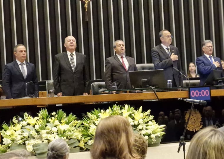 Sessão especial na Câmara dos Deputados marca os 100 anos da Assembeia de Deus