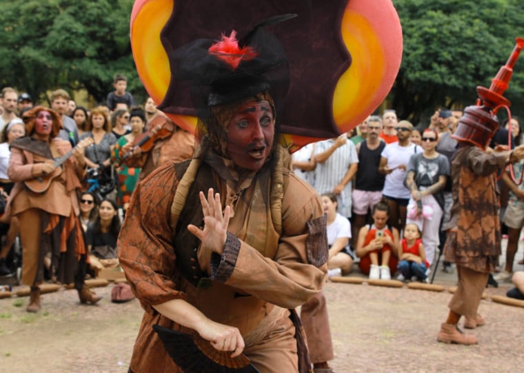 Festival de Teatro Popular e Comunitário do Rio Grande do Sul traz espetáculos para grupos de comunidades, escolas e Pontos de Cultura