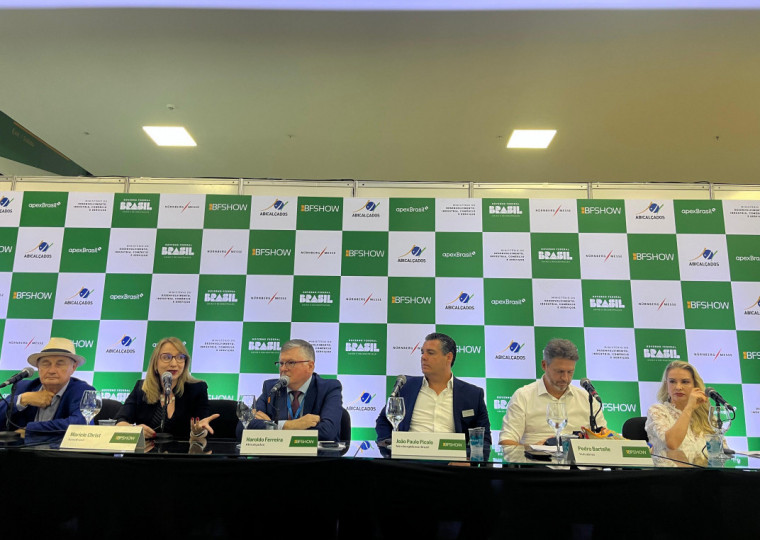 Dados do setor foram apresentados em coletiva de imprensa na BFShow