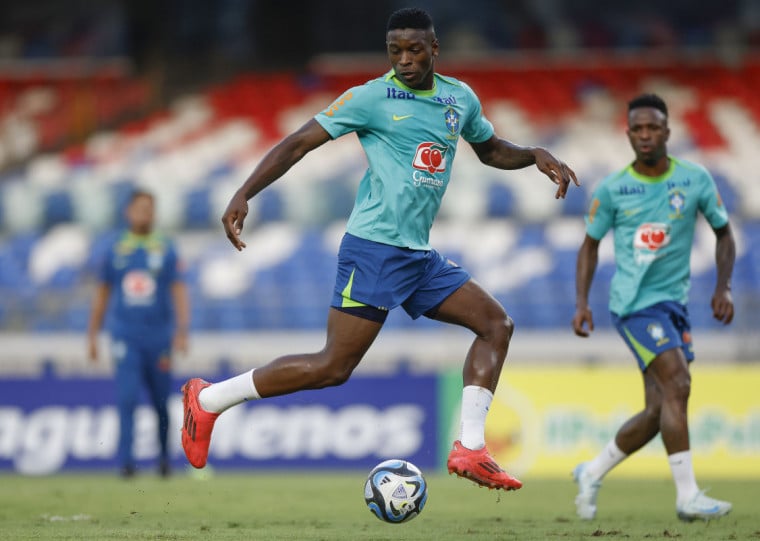 Brasil de Luiz Henrique e Vini Jr. vai em busca da terceira vitória consecutiva