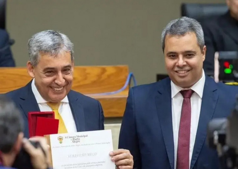 Vereador Pablo Melo (MDB) foi alvo de busca e apreensão em seu gabinete