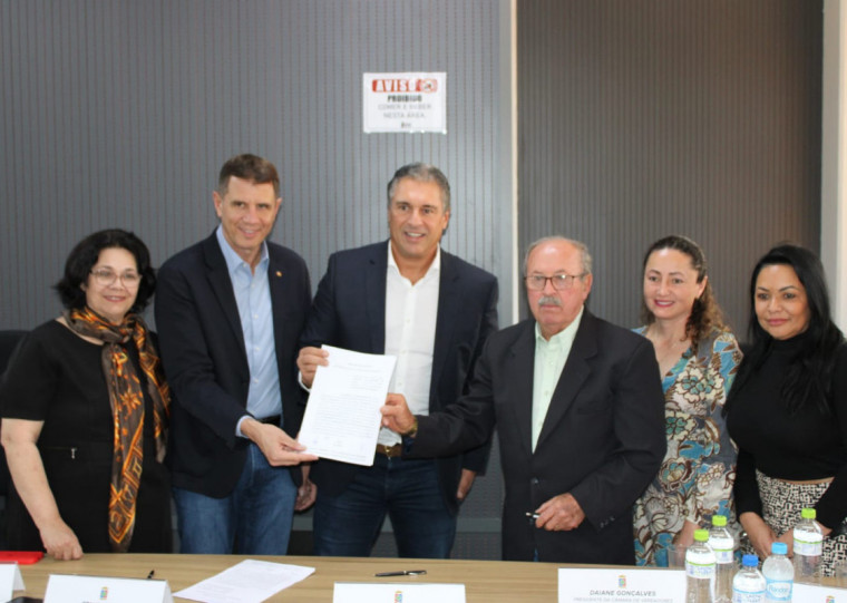 Protocolo de intenções formaliza investimento inicial de R$ 3 bilhões