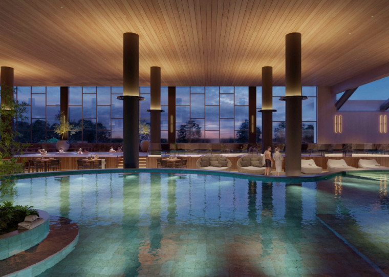 A previsão de inauguração do empreendimento é 2027