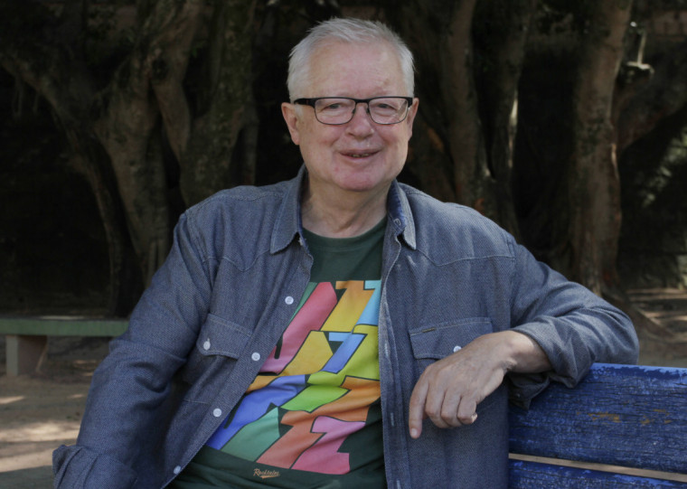 Com carreira literária consolidada, Tailor Diniz foi recentemente indicado ao Prêmio Jabuti