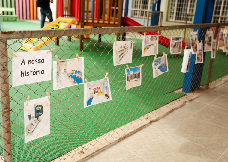 O maior acesso à creches e pré-escolas é um dos objetivos do projeto Porto da Educação, que busca a universalização da educação até 2028