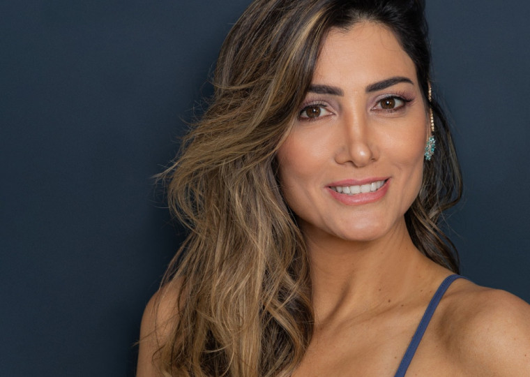 Tain&aacute; Vidal, CEO do projeto Moda Alegre