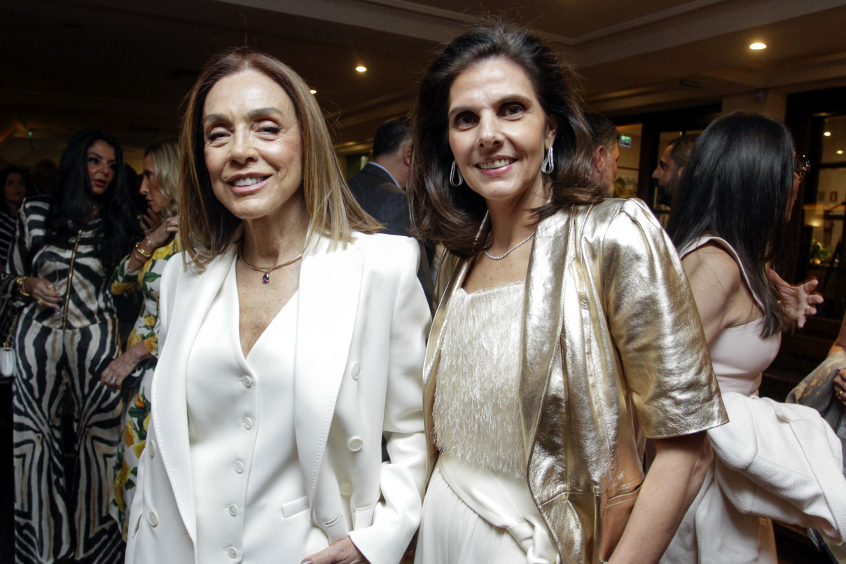 Liana Marcantonio e Betinha Fleck Schultz no jantar de Abertura do 74&ordm; Campeonato Sul-Brasileiro de Golfe IESA-BMW | EVANDRO OLIVEIRA/JC