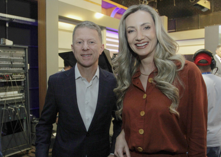 Samuel Vettori e Jessica Weber