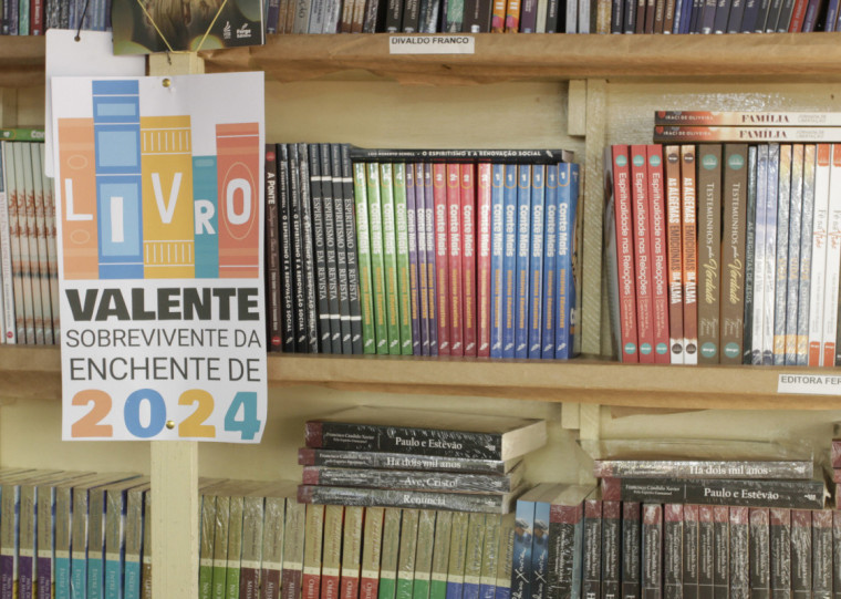 Mais de cinco mil exemplares recebem o selo "Livro Valente"