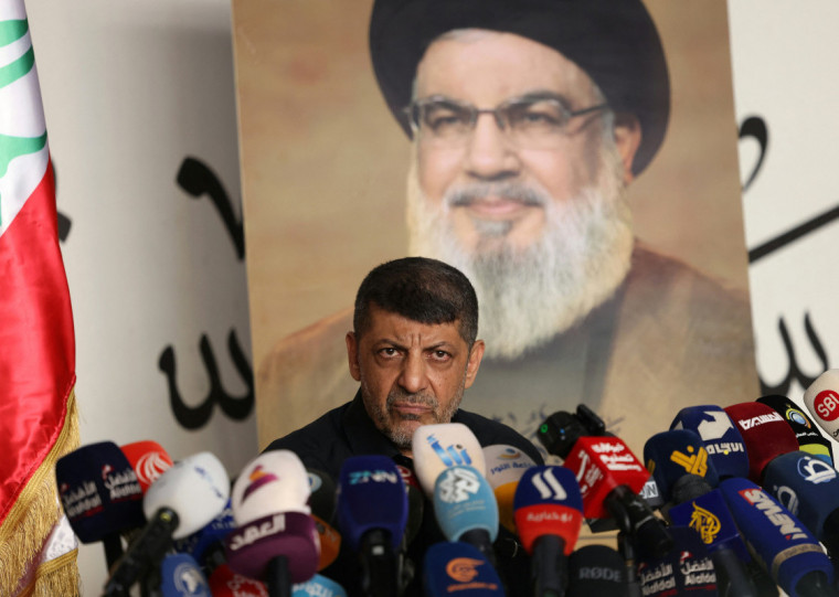 Mohammad Afif era uma figura-chave no Hezbollah, responsável por sua comunicação estratégica