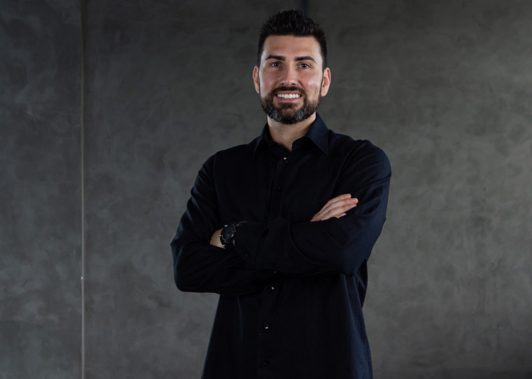 Jean Sacenti, engenheiro civil e CEO da Predialize