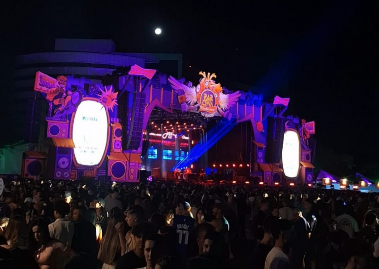 O evento que chega a sua 10° edição teve a primeira apresentação internacional de sua história 