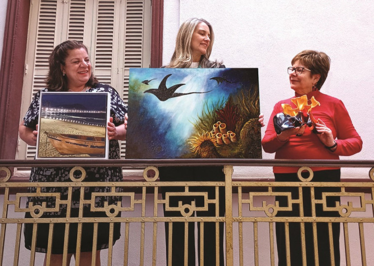 Carmem Seibert, Karin Lange e Sheila Seibert Borba assinam mostra PreservAção, com abertura na terça-feira (19)