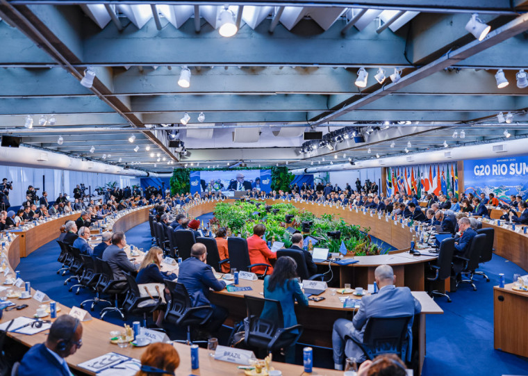 Para os presidentes, G20, COP30 e FfD4 devem servir como marcos de um compromisso renovado com a inclusão e o desenvolvimento sustentável 