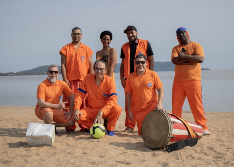 Aquece do festival será na sexta-feira, com o espetáculo cênico-musical Pai Guaíba (foto), do Bataclã FC