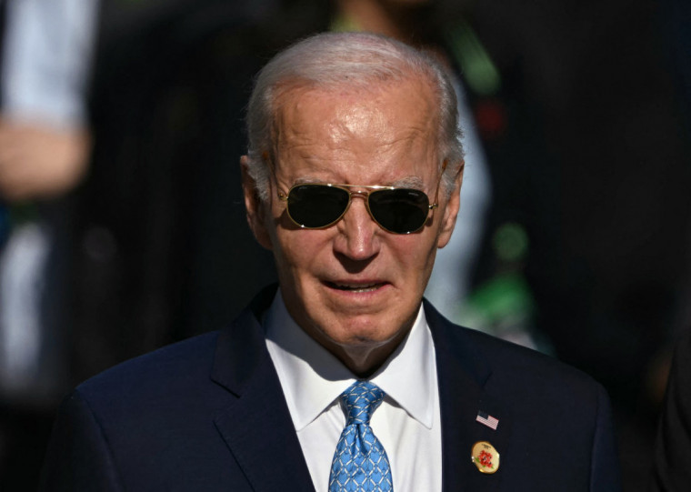 Presidente dos EUA garantiu que o país seguirá a "trabalhar incansavelmente" para fortalecer posição da Ucrânia na guerra