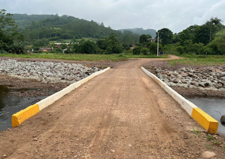 Enchentes de maio destruíram, pelo menos, 21 pontes no interior